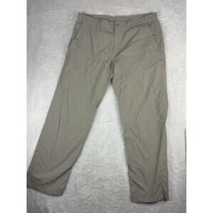 The North Face Pants Men 38 Beige Paramount Active Hiking Outdoors Woven Stretch